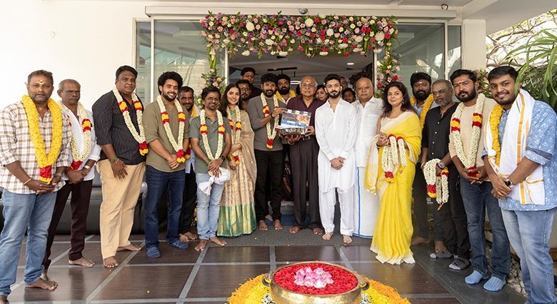 ஏ ஆர் முருகதாஸ், சிவகார்த்திகேயன் இணையும் பிரம்மாண்ட ஆக்சன் படத்தின் படப்பிடிப்பு கோலாகலமாக துவங்கியது  !!
