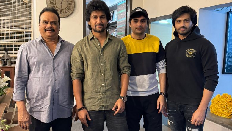நேச்சுரல் ஸ்டார் நானி நடிக்கும் #Nani32 அதிகாரப்பூர்வ அறிவிப்பு வெளியானது !!