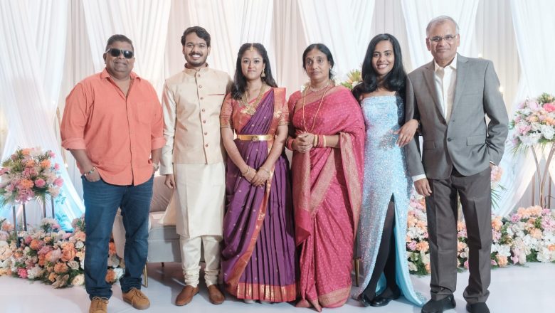 எழுத்தாளர் ஜெயமோகனின் மகன் அஜிதன் திருமண வரவேற்பு விழா :