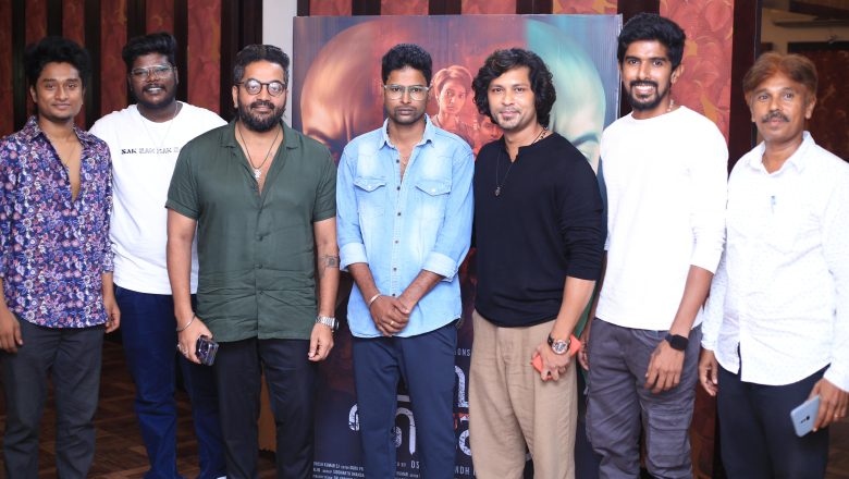 நெவர் எஸ்கேப்” பட இசை. வெளியீடு மற்றும் பத்திரிக்கையாளர் சந்திப்பு* !!