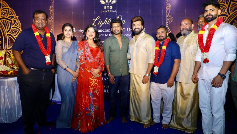 கிரிஷ் திருக்குமரன் இயக்கத்தில், அருண் விஜய் நடிக்கும் ஆக்சன் திரில்லர் திரைப்படம் பிரம்மாண்டமாகத் துவங்கியது !!