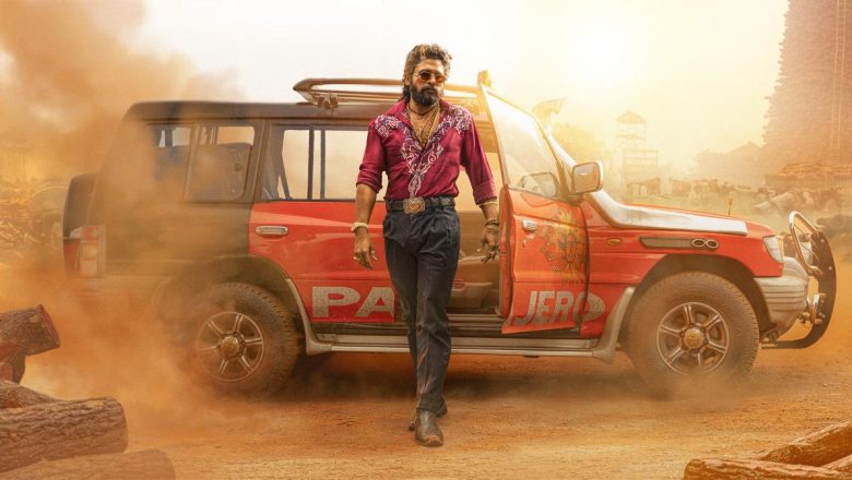 நடிகர் அல்லு அர்ஜூனின் ‘புஷ்பா2: தி ரூல்’ படத்தில் இருந்து ‘புஷ்பா புஷ்பா’ முதல் சிங்கிள் வெளியாகியுள்ளது!*