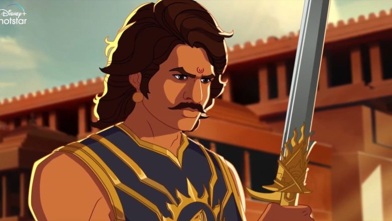 S.S.ராஜமௌலி மற்றும் டிஸ்னி+ ஹாட்ஸ்டார் இணைந்து பாகுபலி: கிரவுன் ஆஃப் பிளட்’ மூலம் மே 10/17, 2024 அன்று சொல்லவுள்ளதுயின்