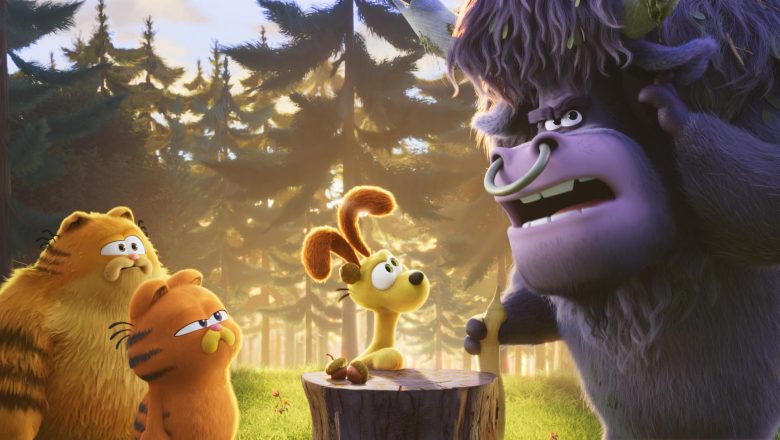 “Garfield” review…