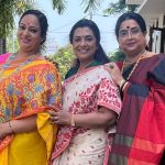 80களில் தமிழ் திரை உலகத்தை கலக்கிய அம்பிகா, பூர்ணிமா பாக்யராஜ், நளினி மூவரும் முதல் முறையாக இணையும் மெகாத்தொடர் ’மல்லி’