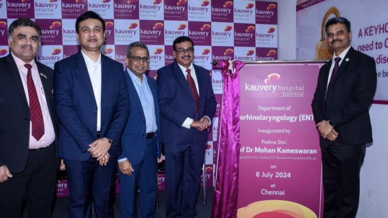 Kauvery Hospital, Radial Road, Launches Its Advanced ENT Department Chennai,