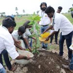 *தமிழகம் முழுக்க 5000 மரக்கன்றுகளை நடும் நடிகர் சௌந்தரராஜா*