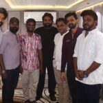 ஒன்ஸ் அப்பான் எ டைம் இன் மெட்ராஸ்’ படக்குழுவினரை நேரில் அழைத்து பாராட்டிய மக்கள் செல்வன் விஜய் சேதுபதி*