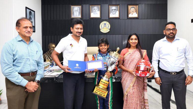 இளம் வீரர் ரிவான் தேவ் பிரீத்தம், இந்திய தேசிய கார்ட்டிங் சாம்பியன்ஷிப் (International Karting Championship) பட்டத்தை இருமுறை வென்றுள்ளார்.