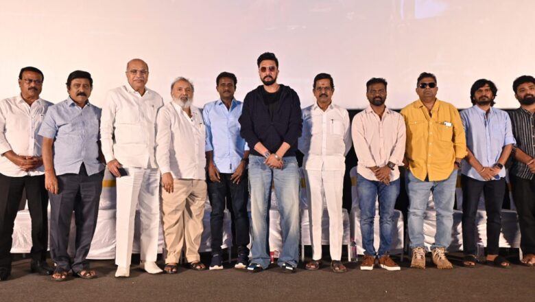 கிச்சா சுதீப் நடிப்பில் கலைப்புலி S தாணு தயாரிப்பில் உருவான MAX திரைப்பட ட்ரெய்லர் வெளியீட்டு விழா