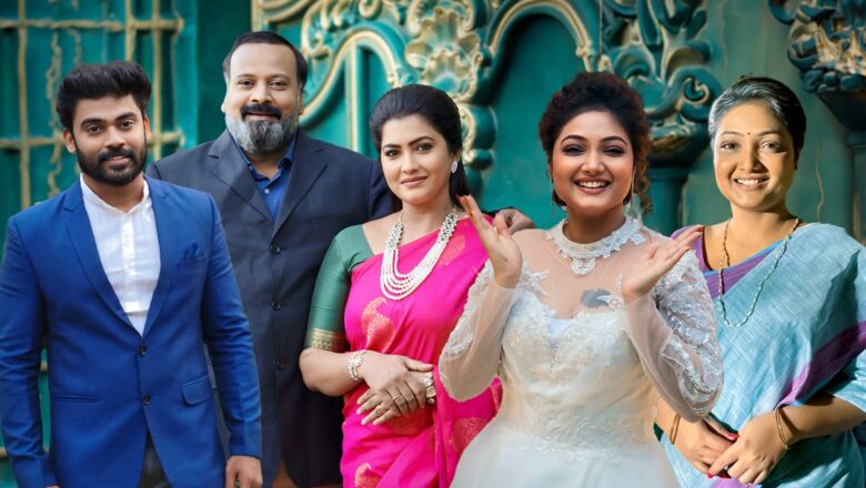 சரிகமா நிறுவனம் பிரமாண்டமாகதயாரித்திருக்கும் ரோஜா தொடரின் 2ம் பாகம்