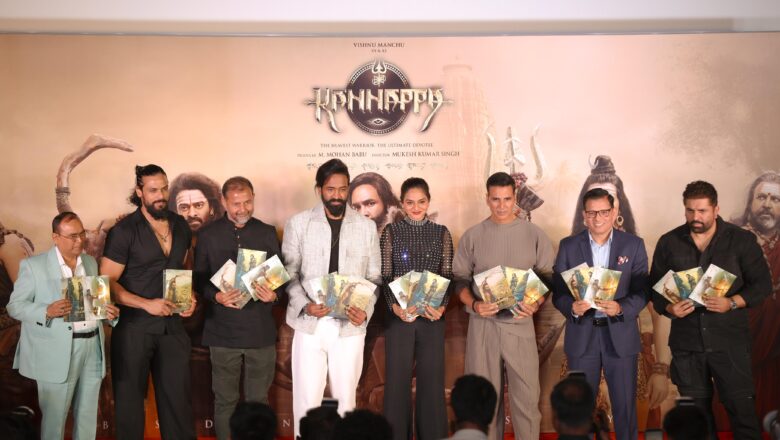 Akshay Kumar, Vishnu Manchu Unveil Teaser for the much-awaited Pan-India epic ‘Kannappa’
