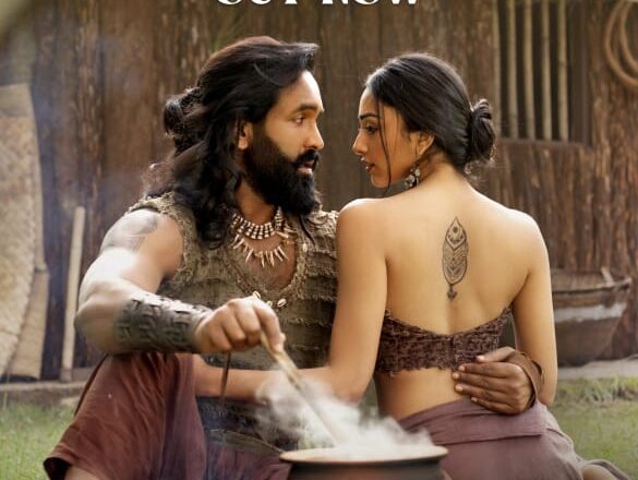 *Vishnu Manchu and Preity Mukundhan’s magical love story comes alive in new Love Song- Song Out Now*