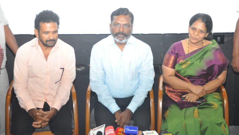 “அறம் செய்” திரைப்படத்தின் சிறப்பு காட்சியை பார்த்து தொல்.திருமாவளவன் பாராட்டி பேசியதாவது :