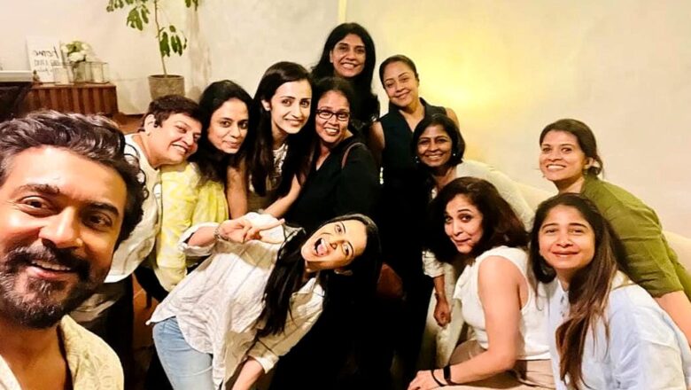 K-town’s power couple Suriya and Jyotika host a delightful Sunday brunch with close friends
