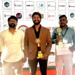 மஞ்சள் சினிமாஸ் சார்பில் கோல்டன் சுரேஷ் மற்றும் S.விஜயலட்சுமி தயாரிப்பில் உருவாகியுள்ள படம் ‘வேம்பு’.