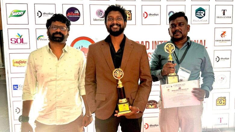 மஞ்சள் சினிமாஸ் சார்பில் கோல்டன் சுரேஷ் மற்றும் S.விஜயலட்சுமி தயாரிப்பில் உருவாகியுள்ள படம் ‘வேம்பு’.