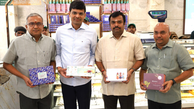 Shree Anandhaas Sweets and Snacks Opens Its First Store in Chennai, Bringing a 25+ Year Legacy of Sweet Indulgence