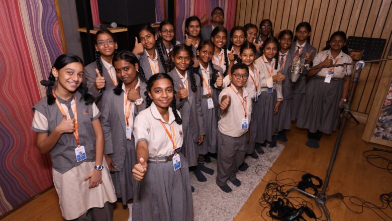 Rhapsody மற்றும் நாராயணா பள்ளி குழுமம் இணைந்து Pi Approximation தினத்தை மாணவர்களுடன் கொண்டாடியது!