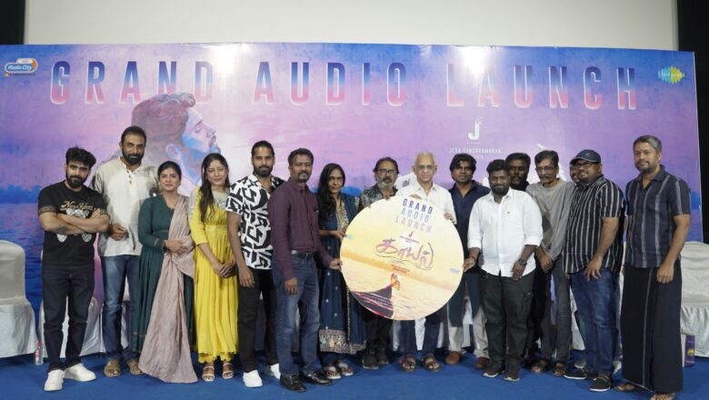 ‘கதை கேட்காமல் படம் தயாரிக்கலாம் ‘ *காயல்* பட விழாவில் தயாரிப்பாளர் ஜேசு சுந்தரமாறன்.