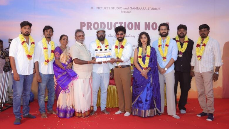 நடிகர் ராஜ் அய்யப்பா M நடிப்பில், அறிமுக இயக்குநர் ராஜன் ரவி இயக்கும்  புதிய படம் “Production No. 1”