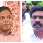 உண்ணாவிரதம் இருக்கும் சசிகாந்த் செந்தில் எம்.பி'க்கு, மகாத்மா காந்தி மக்கள் கட்சி தலைவரும், நடிகருமான தக்‌ஷன் விஜய் ஆதரவு!