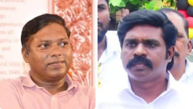 உண்ணாவிரதம் இருக்கும் சசிகாந்த் செந்தில் எம்.பி’க்கு, மகாத்மா காந்தி மக்கள் கட்சி தலைவரும், நடிகருமான தக்‌ஷன் விஜய் ஆதரவு!