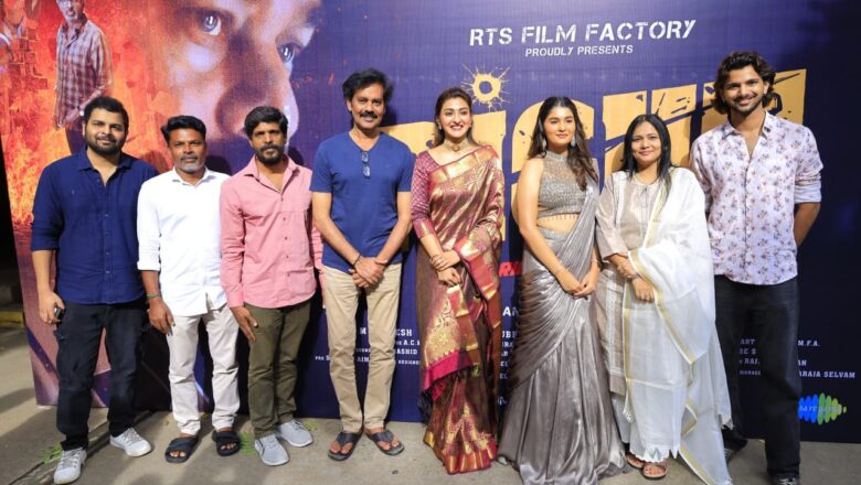 நட்டி, அருண் பாண்டியன் இணைந்து நடிக்கும், அசத்தலான கமர்ஷியல் திரில்லர் திரைப்படம் “ரைட்
