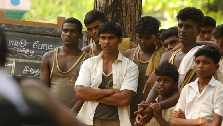 நடிகர் துருவ் விக்ரம் நடிப்பில் இயக்குனர் மாரி செல்வராஜ் இயக்கத்தில் அக் – 17 அன்று வெளியாகவிருக்கும் படம் பைசன்.