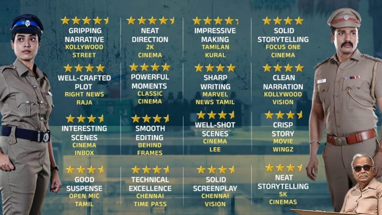 *ZEE5 இல் வெளியான ‘ரேகை’ திரில்லர் சீரிஸ், 100 மில்லியன் பார்வை நிமிடங்களை கடந்து சாதனை படைத்தது !!*