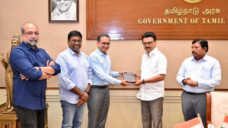 JioStar Leadership குழுவினர் மாண்புமிகு தமிழக முதல்வர் மு.க. ஸ்டாலின் அவர்களை சந்தித்தனர் !!*