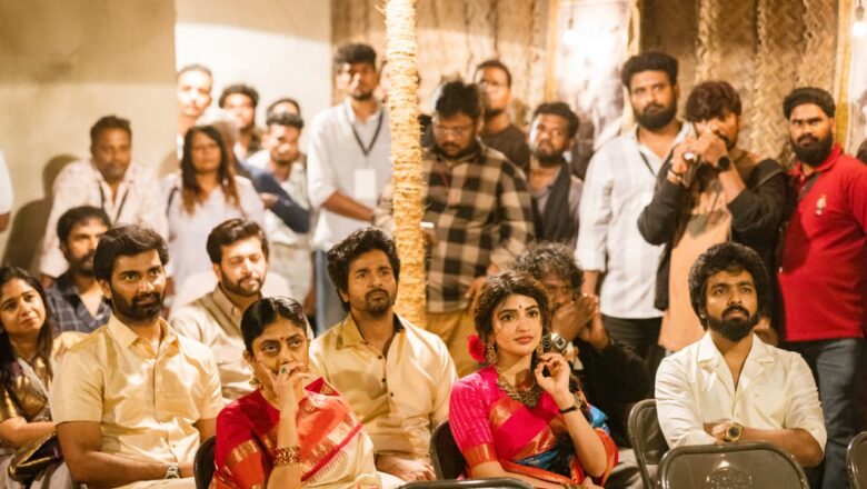 “*பராசக்தி*” திரைப்பட உலகை அறிமுகப்படுத்தும் விழா !!*