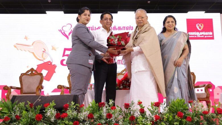 ” ஜோய் ஹோம்ஸ் ” பெயரில் ஐம்பது குடும்பத்தினருக்கு இலவச வீடு வழங்கிய ஜோய் ஆலுக்காஸ் அறக்கட்டளை!