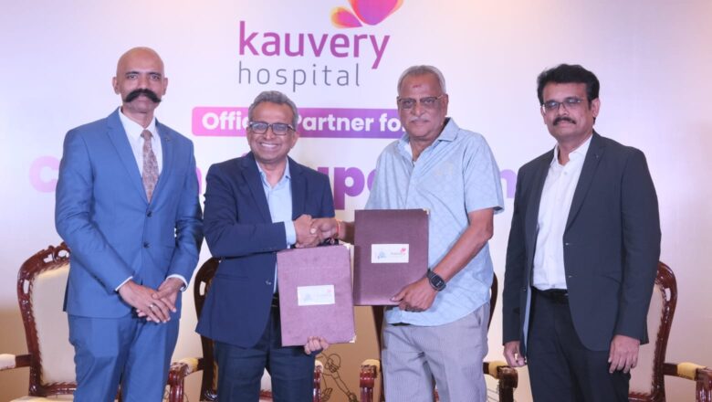 சென்னை சூப்பர் கிங்ஸ் அணியின் அதிகாரப்பூர்வ மருத்துவக் கூட்டாளியாக இணையும் காவேரி மருத்துவமனை