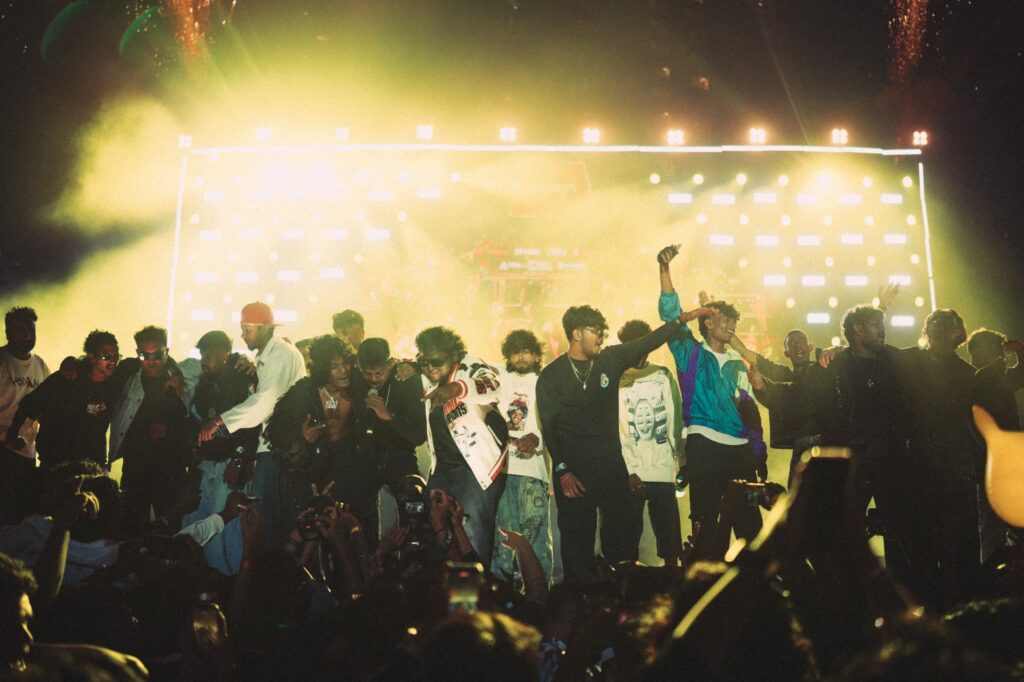 *சென்னை ரசிகர்களை உற்சாகப்படுத்த வரும் பாடகர்கள் வேடன், அறிவு, அசல் கோலார்*