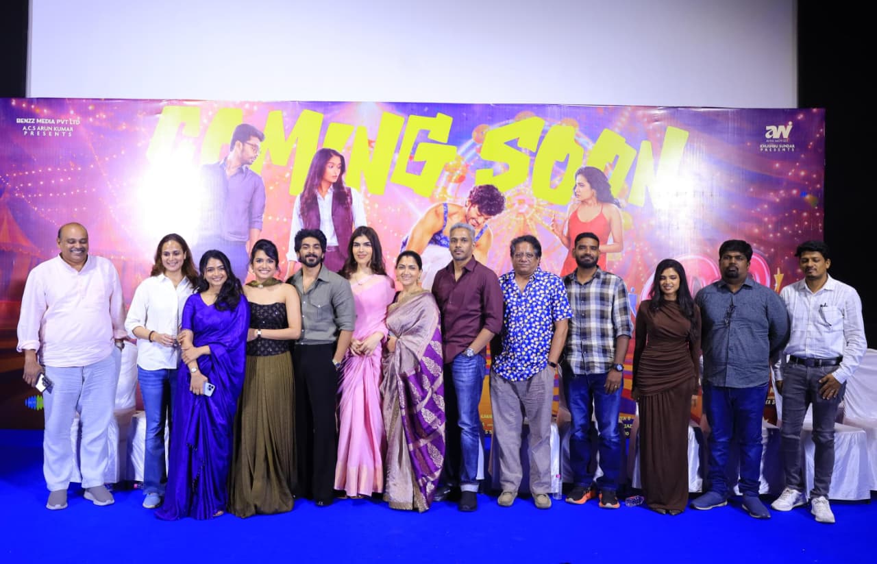 டபுள் ஆக்குபன்சி படத்தின் பத்திரிக்கையாளர் சந்திப்பு!*