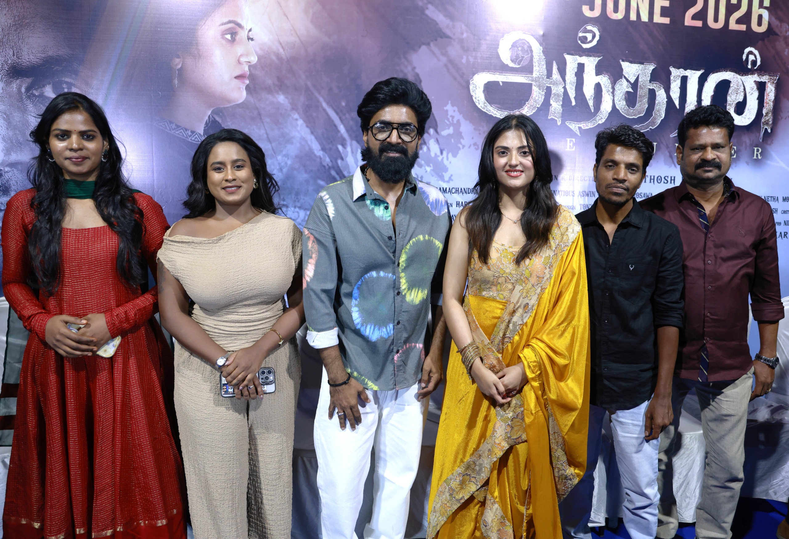 *ஜூன் 25ம் தேதி திரையரங்குகளில் வெளியாகும் பிரஜின் நடிக்கும் ‘அந்தரன்’ படத்தின் பத்திரிகையாளர் சந்திப்பு*