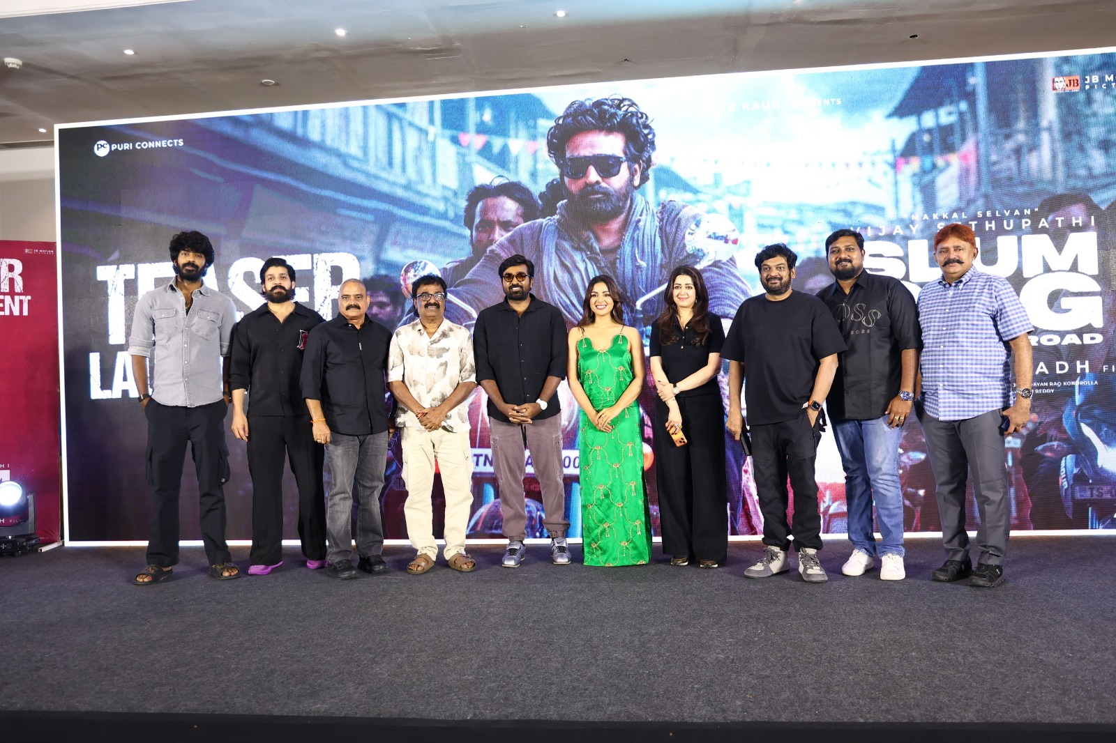 “ஸ்லம் டாக் 33 டெம்பிள் ரோட்” திரைப்பட பத்திரிக்கையாளர் சந்திப்பு !!*