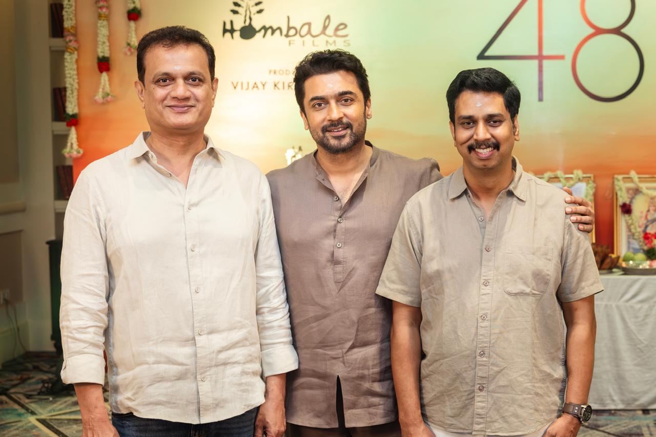 சூர்யா - இயக்குநர் த.செ.ஞானவேல் வலிமையான கூட்டணியில் S-48 திரைப்படம் உருவாகிறது