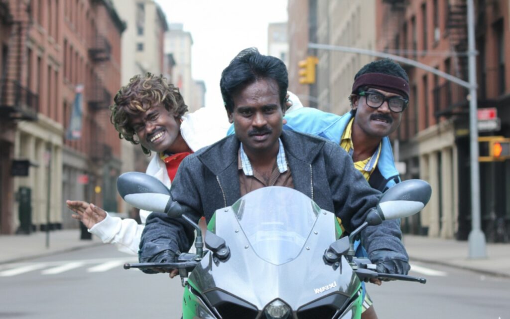 *ஆகஸ்ட் 21 ஆம் தேதி திரையரங்குகளில் வெளியாகிறது ‘ONE MAN’ திரைப்படம்*