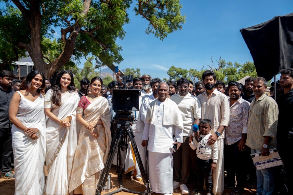 இசைஞானி இளையராஜா இசையில் மாரி செல்வராஜின் ‘மஞ்சணத்தி’ படப்பிடிப்பு தொடங்கியது!