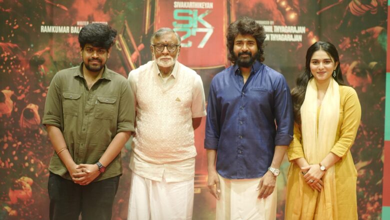 சிவகார்த்திகேயனின் புதிய அவதாரம் – மிரட்டலான போஸ்டருடன் வெளியான SK27 அறிவிப்பு!