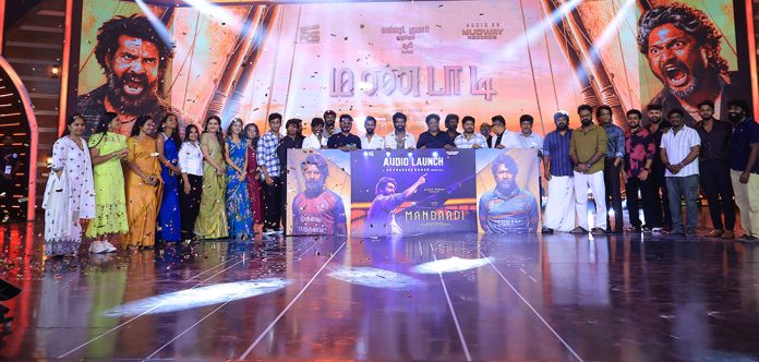சூரி நடிக்கும் “மண்டாடி” திரைப்படம் வரும் செப்டம்பர் 10, 2026 அன்று இந்தியாவில் IMAX® ஃபார்மேட்டில் வெளியாகிறது–