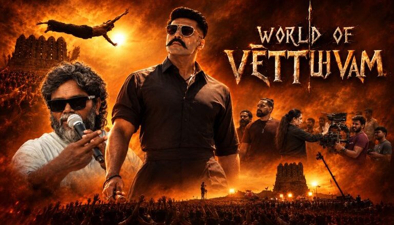 ‘வேட்டுவம்’ பா.இரஞ்சித்தின் பிரம்மாண்ட அபோகலிப்டிக் ஆக்ஷன் திரைப்படம்
