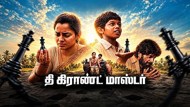 “தி கிராண்ட் மாஸ்டர்” திரைவிமர்சனம்.