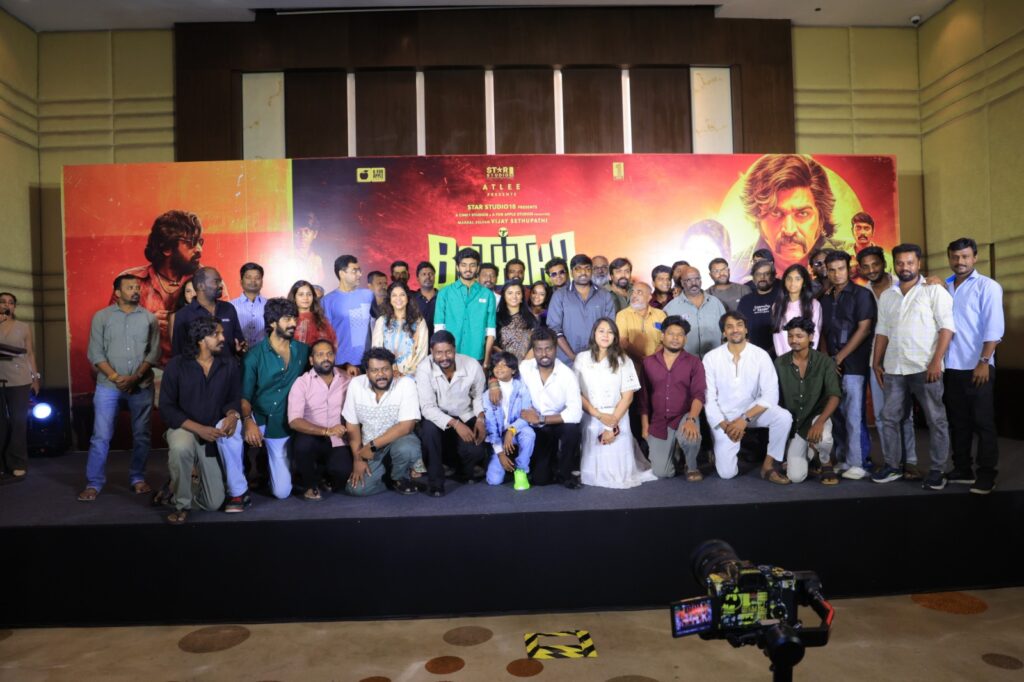 *விஜய் சேதுபதி நடித்த ‘பத்தா’ திரைப்படத்தின் சக்சஸ் மீட் நிகழ்ச்சி!*