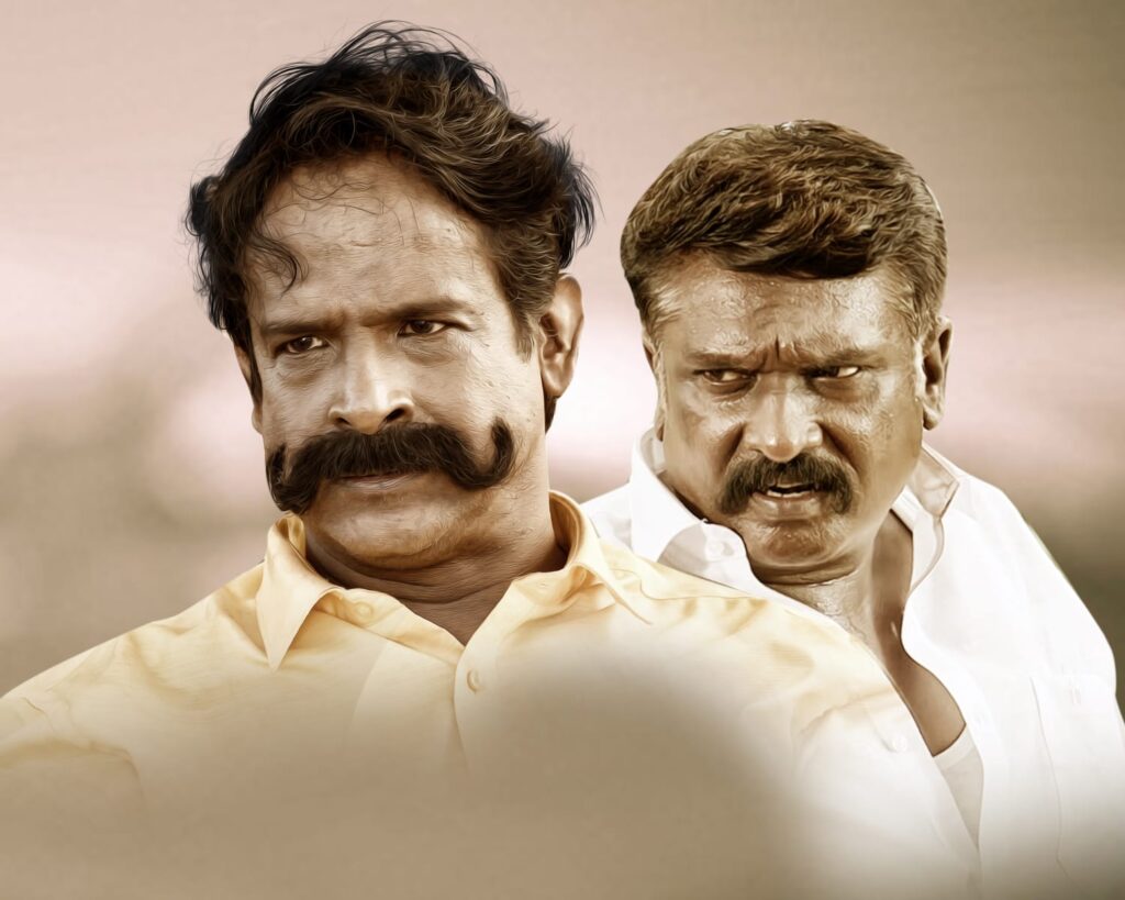 ஜேம்ஸ் இண்டர்நேஷனல் பிலிம்ஸ் தயாரிப்பில் செந்தில் கே.வீரய்யா இயக்கத்தில் உருவாகியிருக்கும் படம் மானிடன்