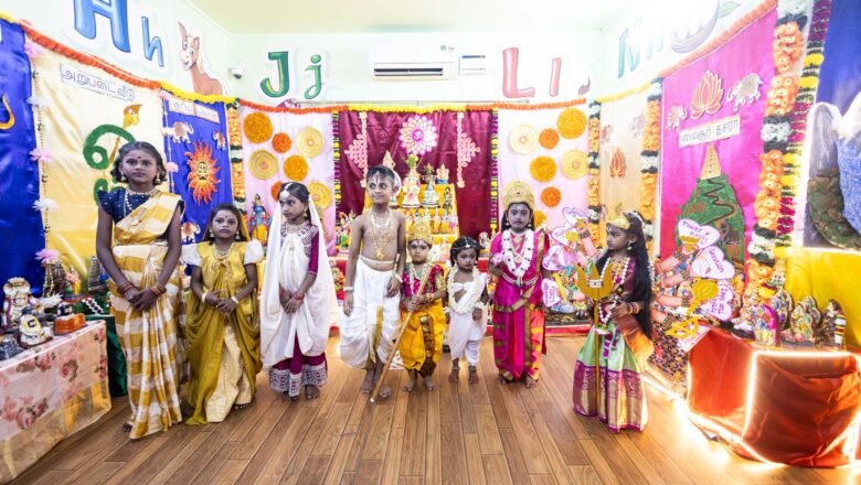 Nine-day Golu celebration brings India’s spiritual heritage, creativity, and the values of Win @ Life together